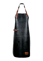 Leather apron New York CAIMAN