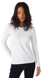 T-shirt with long sleeve B&C